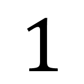 1
