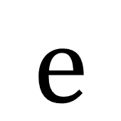 e