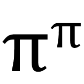 π^π