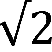 √2