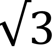 √3
