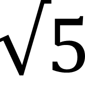 √5